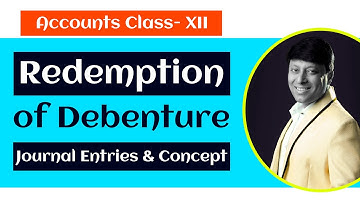 Redemption of Debentures in Easiest way by CA Santosh Jain
