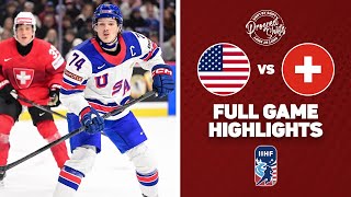 USA vs Switzerland | Full Game Highlights | 2026 IIHF World Juniors | Dec 27 2025