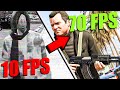 🔥КАК ПОДНЯТЬ ФПС В ГТА 5/ГТА ОНЛАЙН 2021🔥 | GTA 5 Низкий FPS |