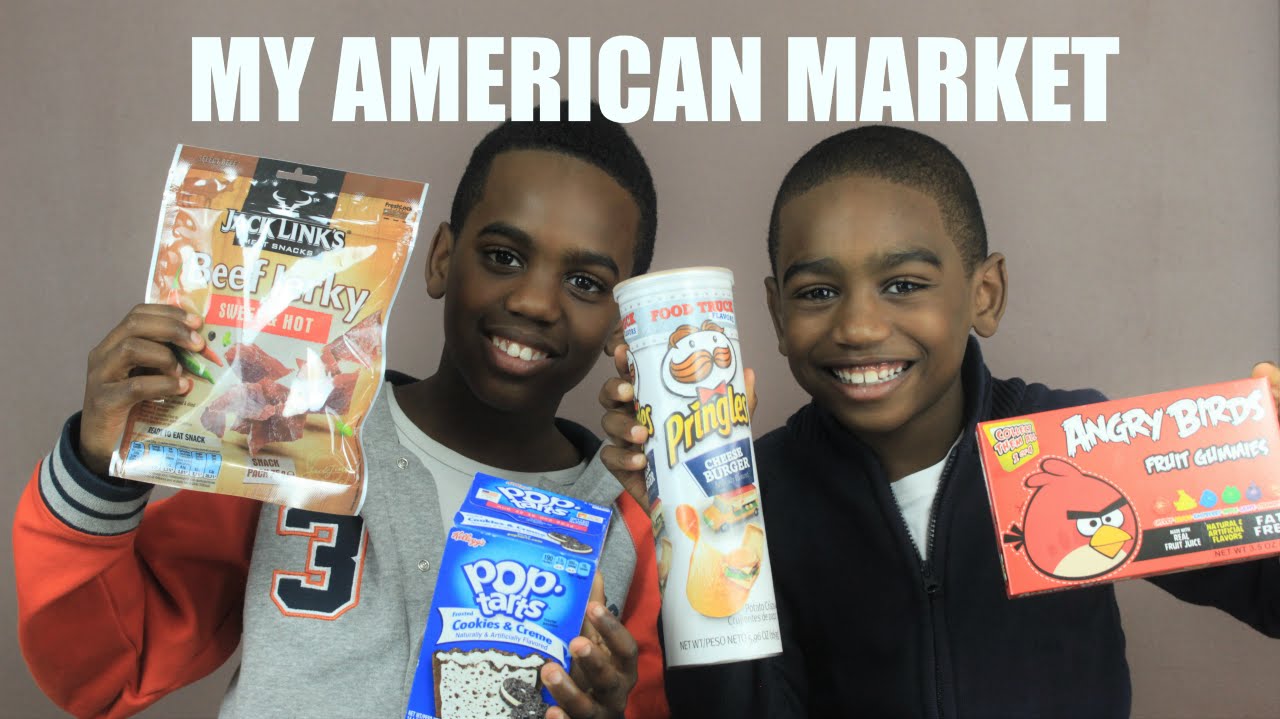 Dégustation My American Market 🍭 😋 KBoyz TV YouTube