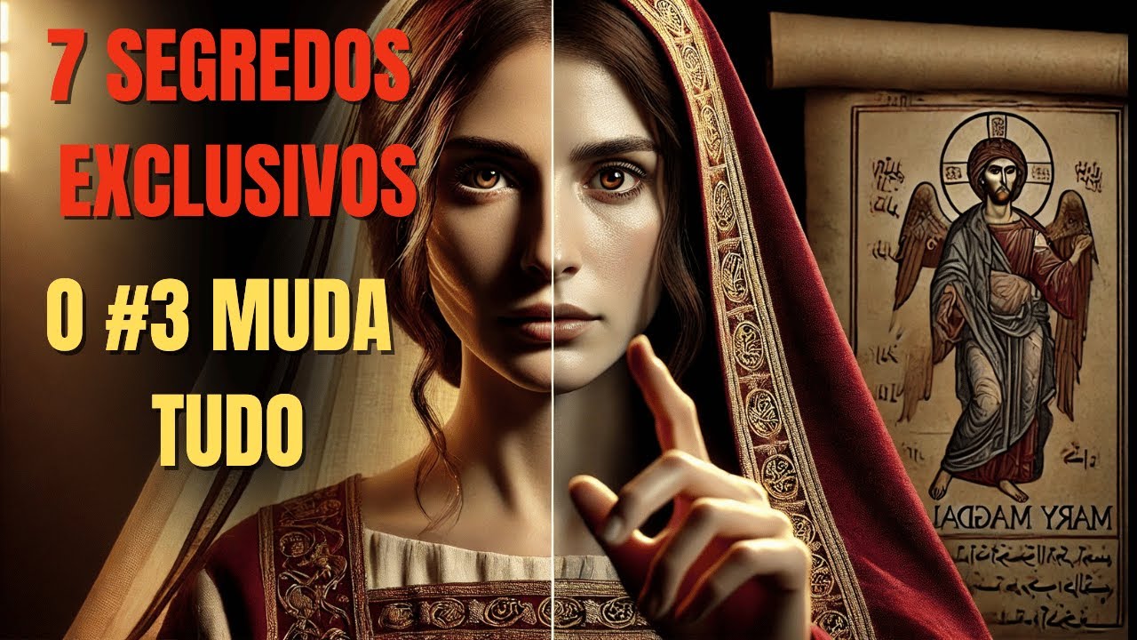Maria Madalena Recebeu 7 Segredos Que Jesus Não Contou Aos 12 — O #3 Muda Tudo