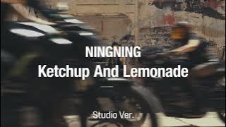 [Studio Ver.] NINGNING - Ketchup And Lemonade