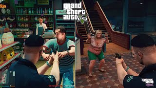 Murderer & Robber Arrest In Same Day /GTA-5 LSPDRF- LSPD/LAPD