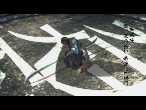 戦国BASARA4 皇　柴田勝家　関ヶ原の戦い西陰　天