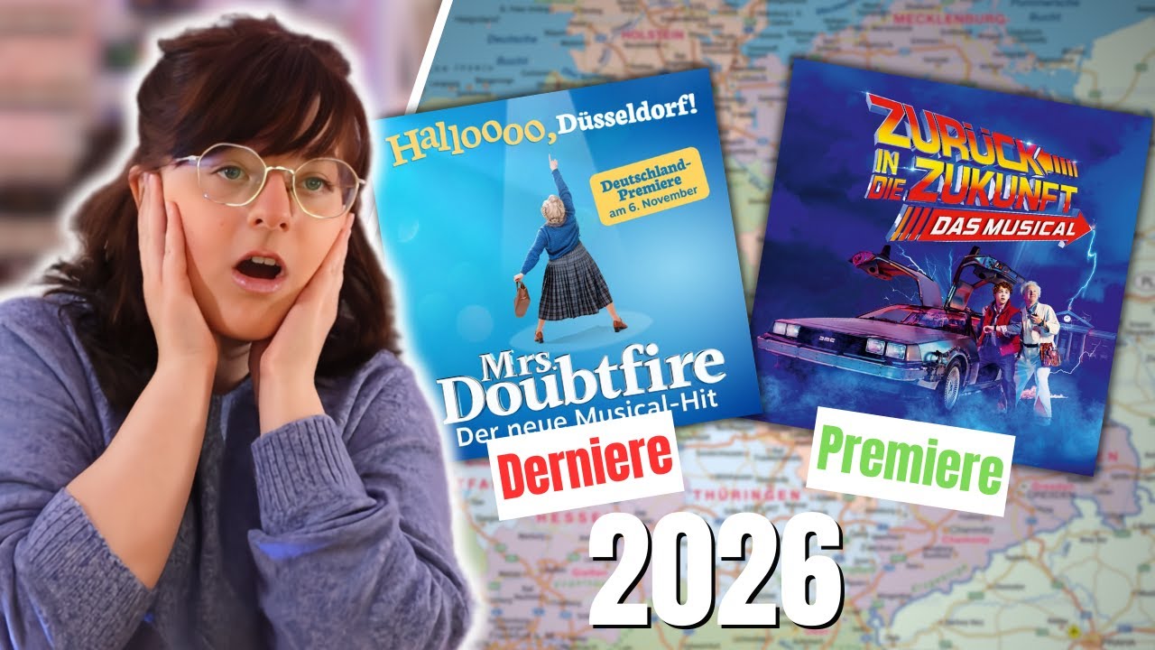 Gänsehaut & Abschied: Musical Premieren & Dernieren in 2026 😍😭