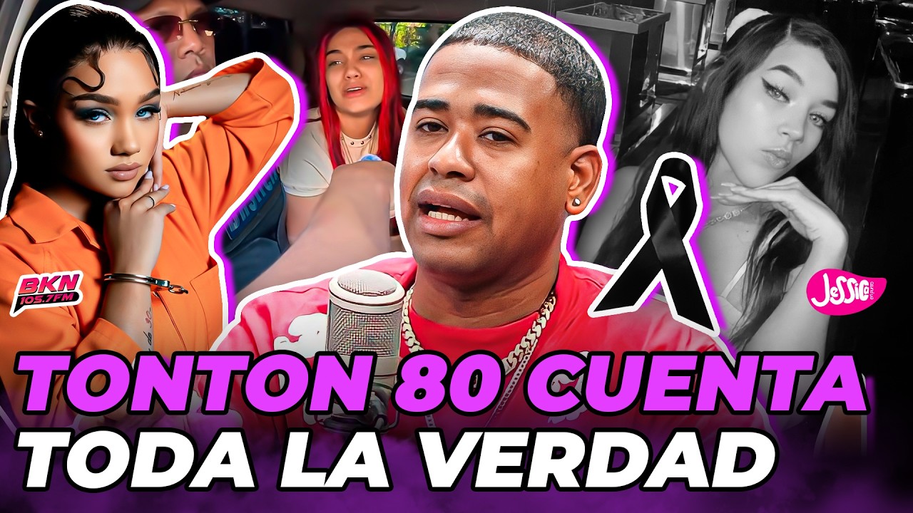 TONTON 80 HABLA EN EXCLUSIVA SOBRE EL APRESAMIENTO DE MASHA