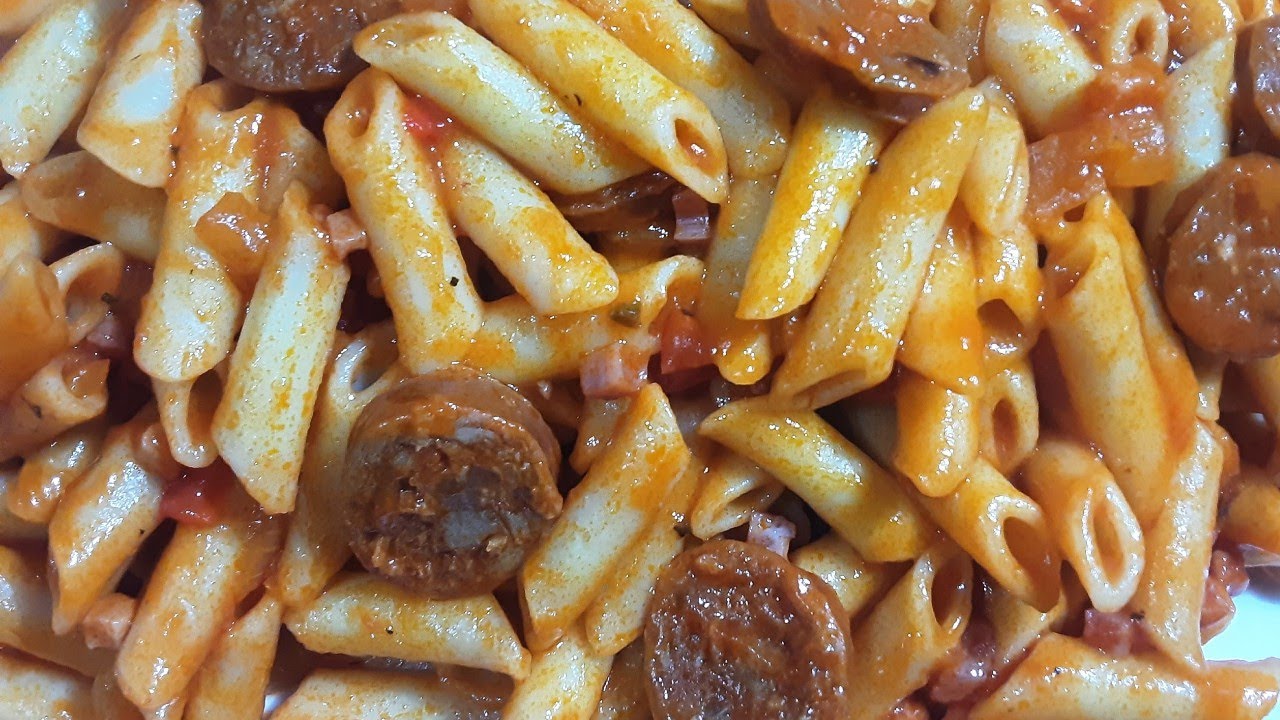 Macarrones con Chorizo DE MI PUEBLO
