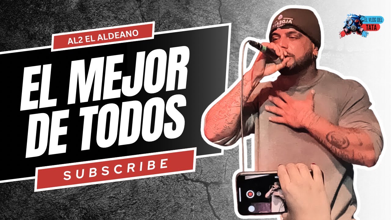 Porque Al2 el aldeano es el mejor Rapero de todos los tiempos en ...