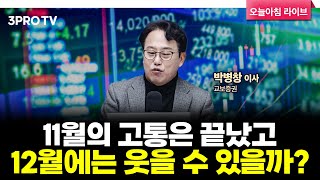 [25.12.01. 시황] 국내·미국 주식시장 핵심정리 | 교보증권 박병창 이사 [마켓 인사이드]