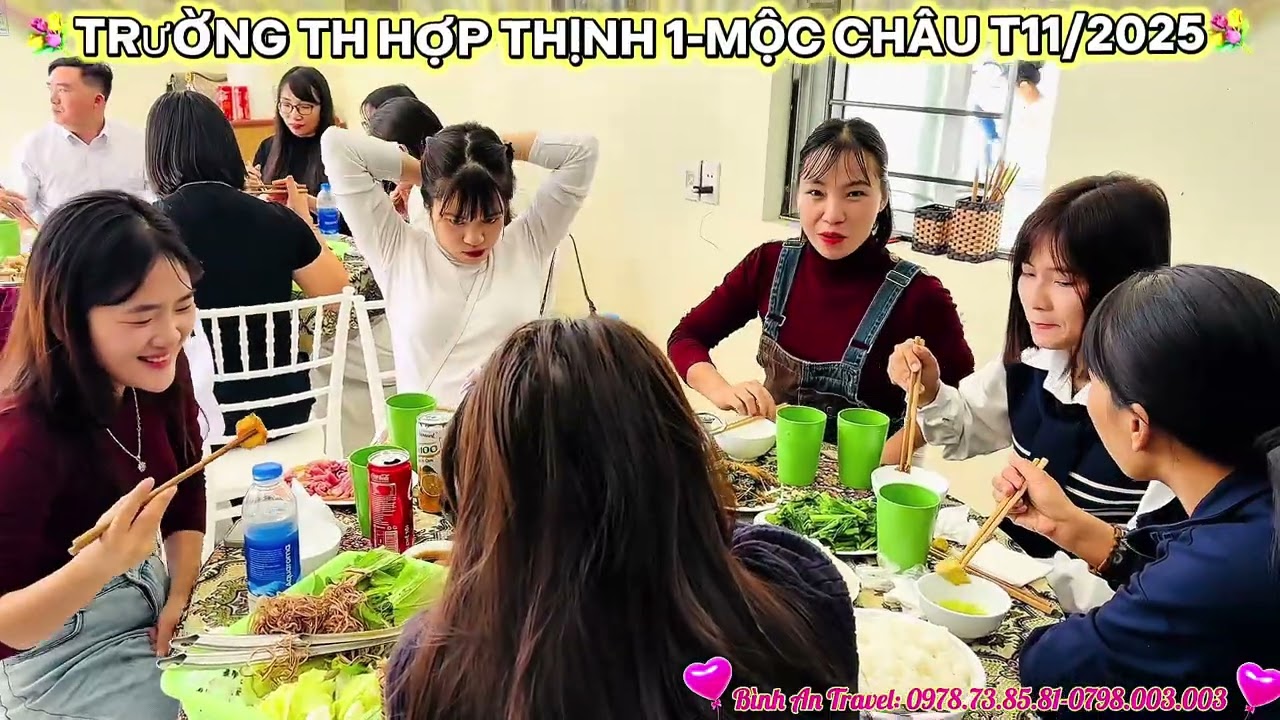 MỘC CHÂU- TRƯỜNG TH HỢP THỊNH 1- T11/2025