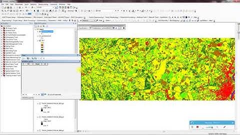 Tutorial: Land use/land cover classification using sentinel 2 and ArcGIS with accuracy assessment