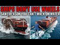 Why Ships Don't Have Steering Wheels (The Real Reason Nobody Explains)