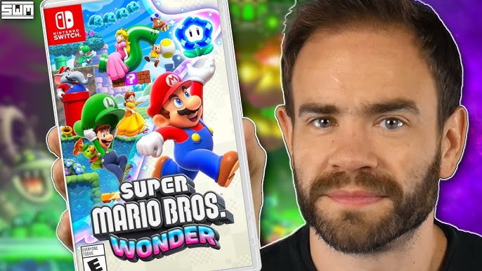 Cover Reveal – Super Mario Bros. Wonder - Game Informer