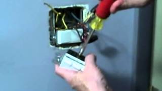 How To Wire a Triple Switch - 3 Single Pole Switches - Conduit