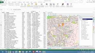 How to add background maps & work with multi layers in SpatialXL in Excel