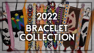 My 2022 Friendship Bracelet Collection - YouTube