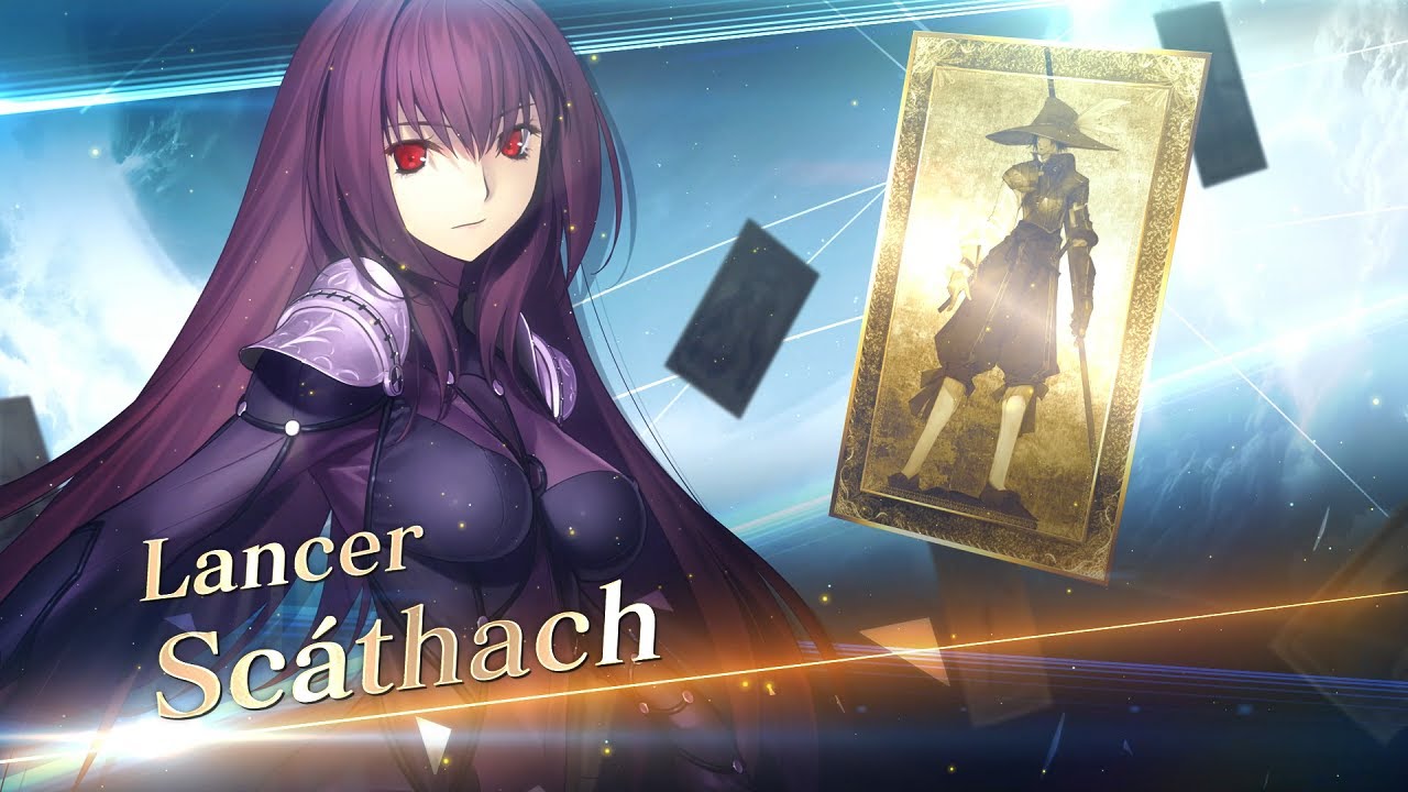 Fate go scathach