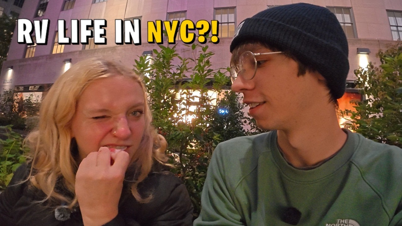 Исследуйте Нью-Йорк, постоянно живя в автодоме!