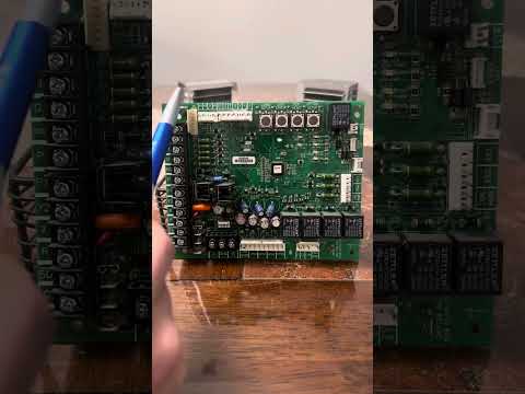 Johnson Controls York Simplicity Lite Board - Ignition control lockout (9 flash code) explained