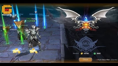 MU ORIGIN 2: Android / MMORPG - Gameplay - Mage