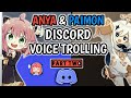 Anya and paimon voice trolling on discord part 2  csama   mioch 
