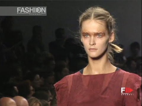 FENDI Full Show Spring Summer 2002 Milan by Fashion Channel - YouTube