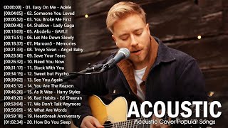 Top Acoustic Songs 2024 Cover - English Love Songs Guitar Cover - Acoustic Cover Popular Songs #81