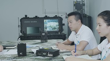 Digital COFDM Transmitter 1-200km Audio Video Transmission Supplier