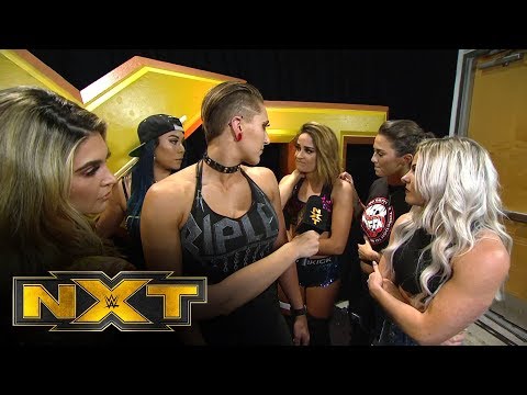 Rhea Ripley picks her final teammate for WarGames: WWE NXT, Nov. 6, 2019