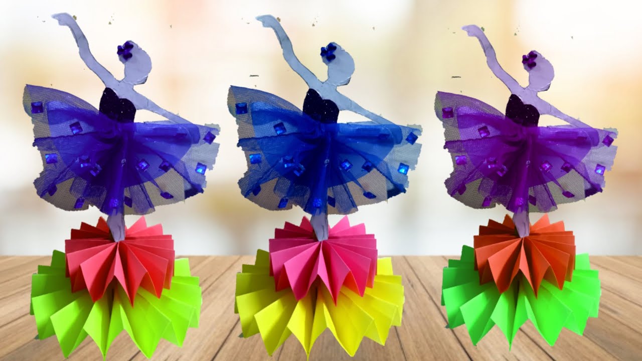 Paper Woman Projects women's day special craft, women's day paper craft ideas, women's day ...