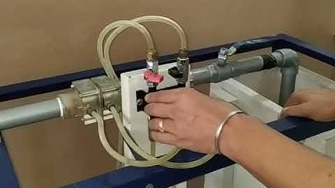 STUDY OF DISCHARGE THROUGH ORIFICES USING ORIFICE METER APPARATUS