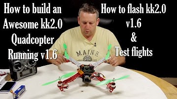 How to build the awesome kk2.0 - 2.1 quadcopter by RCTV-UK