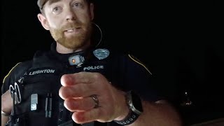 Officer gets schooled on a law he should already know!