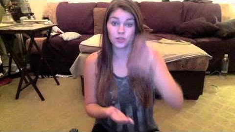 ASL 102 LESSON 8 VIDEO 1