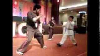 Wingchun Naga Putih Indonesia Demonstration - Fight Scene