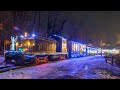 [4K] Wilmington &amp; Western Railroad&#39;s Holiday Lights Express!