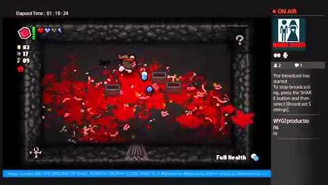 The Binding of Isaac Rebirth (TROPHY GUIDE) PART 15-3 Secrets.