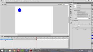 Adobe Flash Professional CS6 Tutorial 12 Motion Guide
