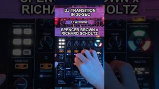How to DJ Transition in 30-Sec: Spencer Brown and Richard Scholtz