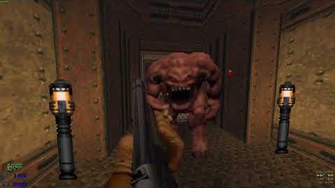 Doom 64 Retribution | Watch Me Die, 100% | RDM06: Processing Area