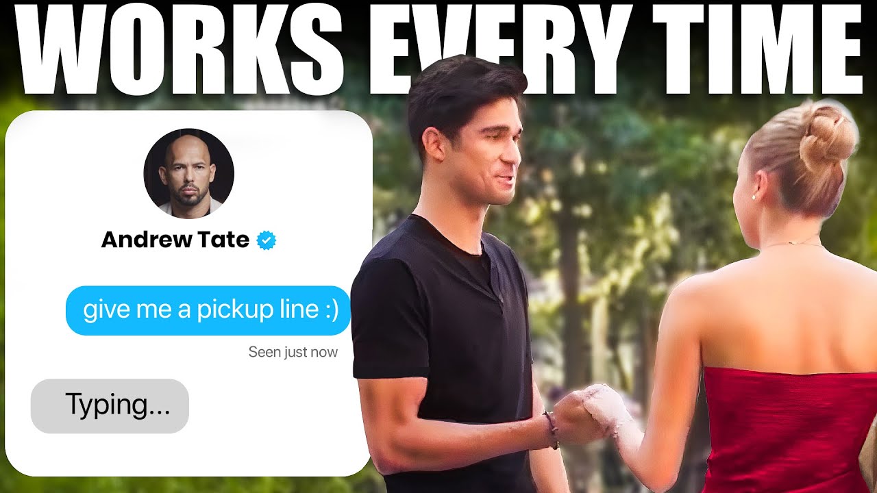 Using Andrew Tate's Pickup Line - Day 3