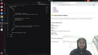 Phase 1 Project – Contact U Page | HTML Only