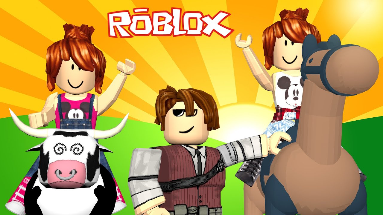 ESCAPE DOS FAZENDEIROS DO MAL NA FAZENDA DO ROBLOX!! 