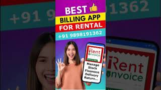 Rental (Monthly Rent) Invoice and Receipt Create Professional Invoice Template Rent billing app screenshot 4
