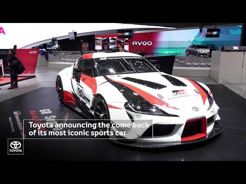 Video: Nieuwe Toyota Supra - De Legende Keert Terug (en Ook Naar Rusland!)