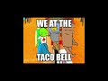 COMBINATION PIZZA HUT &amp; TACO BELL #animation #oc