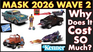 M.A.S.K Loyal Subjects 2026 Wave 2 - Why Does It Cost So Much More