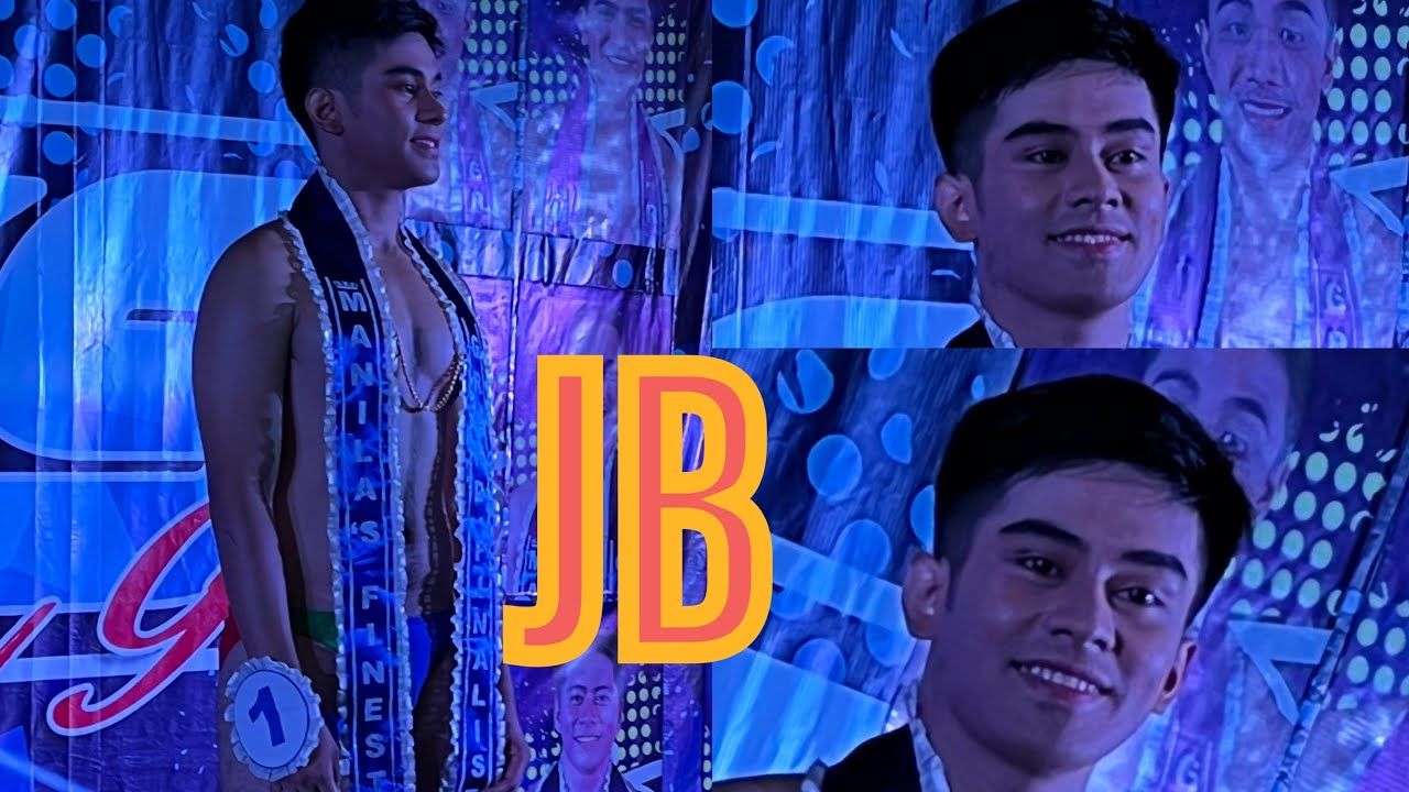JB Manilas Finest Hunk 2022 Finalist