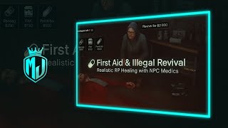 [FREE] 💊 Illegal Revival & First Aid System | NPC-Based RP Healing for QBCore | MJ DEVELOPMENT