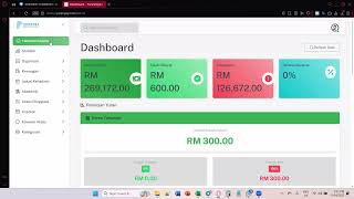 PREVIEW SISTEM KUTIPAN YURAN - YURANPAY PAPARAN ADMIN